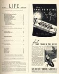 Life (1883-2000 Clair Maxwell/Life Publishing Company) Magazine Nov 29 1937