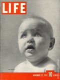 Life (1883-2000 Clair Maxwell/Life Publishing Company) Magazine Nov 22 1937