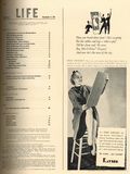Life (1883-2000 Clair Maxwell/Life Publishing Company) Magazine Nov 22 1937