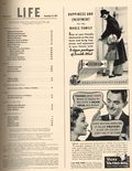 Life (1883-2000 Clair Maxwell/Life Publishing Company) Magazine Nov 15 1937
