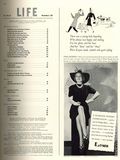 Life (1883-2000 Clair Maxwell/Life Publishing Company) Magazine Nov 8 1937