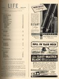 Life (1883-2000 Clair Maxwell/Life Publishing Company) Magazine Oct 18 1937
