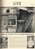 Life (1883-2000 Clair Maxwell/Life Publishing Company) Magazine Oct 11 1937