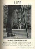 Life (1883-2000 Clair Maxwell/Life Publishing Company) Magazine Oct  4 1937