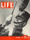 Life (1883-2000 Clair Maxwell/Life Publishing Company) Magazine Sep 27 1937