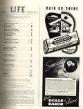 Life (1883-2000 Clair Maxwell/Life Publishing Company) Magazine Sep 27 1937
