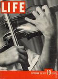 Life (1883-2000 Clair Maxwell/Life Publishing Company) Magazine Sep 20 1937
