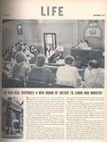 Life (1883-2000 Clair Maxwell/Life Publishing Company) Magazine Sep 6 1937
