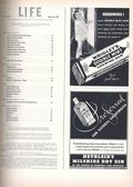Life (1883-2000 Clair Maxwell/Life Publishing Company) Magazine Aug 30 1937
