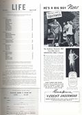 Life (1883-2000 Clair Maxwell/Life Publishing Company) Magazine Aug 23 1937