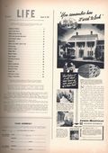 Life (1883-2000 Clair Maxwell/Life Publishing Company) Magazine Aug 16 1937