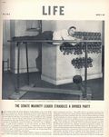 Life (1883-2000 Clair Maxwell/Life Publishing Company) Magazine Aug 9 1937
