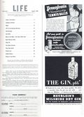 Life (1883-2000 Clair Maxwell/Life Publishing Company) Magazine Aug 2 1937