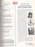 Life (1883-2000 Clair Maxwell/Life Publishing Company) Magazine Aug 19 1966