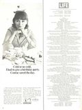 Life (1883-2000 Clair Maxwell/Life Publishing Company) Magazine Apr 15 1966