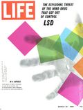 Life (1883-2000 Clair Maxwell/Life Publishing Company) Magazine Mar 25 1966