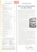 Life (1883-2000 Clair Maxwell/Life Publishing Company) Magazine Mar  4 1966