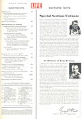 Life (1883-2000 Clair Maxwell/Life Publishing Company) Magazine Feb 25 1966