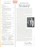 Life (1883-2000 Clair Maxwell/Life Publishing Company) Magazine Jan 14 1966