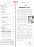 Life (1883-2000 Clair Maxwell/Life Publishing Company) Magazine May  5 1967