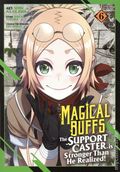 Magical Buffs GN (2024 Seven Seas) The Support Caster is Stronger Than He Realized! 6-1ST