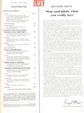 Life (1883-2000 Clair Maxwell/Life Publishing Company) Magazine Mar 10 1967