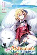 Alchemist's Fluffy Island Getaway GN (2026 Yen Press) 1-1ST