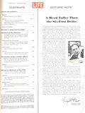Life (1883-2000 Clair Maxwell/Life Publishing Company) Magazine Feb 10 1967