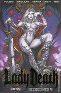 Lady Death Damnation Game (2015 Coffin Comics) Kickstarter 1PREMIERE.GOLD