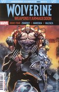 Wolverine Weapons of Armageddon (2026 Marvel) 4A