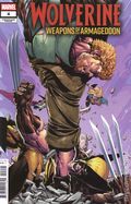 Wolverine Weapons of Armageddon (2026 Marvel) 4B