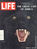 Life (1883-2000 Clair Maxwell/Life Publishing Company) Magazine Jan 7 1967