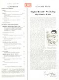 Life (1883-2000 Clair Maxwell/Life Publishing Company) Magazine Jan 7 1967