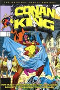 King Conan The Original Comics Omnibus HC (2025 Titan Comics) 3A-1ST