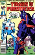 Transformers (1984 Marvel) 20N