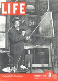 Life (1883-2000 Clair Maxwell/Life Publishing Company) Magazine Jan  7 1946
