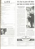 Life (1883-2000 Clair Maxwell/Life Publishing Company) Magazine Jan  7 1946
