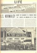 Life (1883-2000 Clair Maxwell/Life Publishing Company) Magazine Dec 3 1945