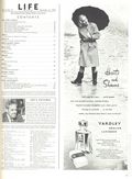 Life (1883-2000 Clair Maxwell/Life Publishing Company) Magazine Nov 12 1945