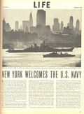 Life (1883-2000 Clair Maxwell/Life Publishing Company) Magazine Nov 5 1945