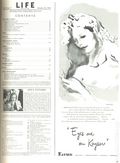 Life (1883-2000 Clair Maxwell/Life Publishing Company) Magazine Oct 22 1945