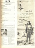 Life (1883-2000 Clair Maxwell/Life Publishing Company) Magazine Oct 15 1945