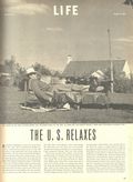 Life (1883-2000 Clair Maxwell/Life Publishing Company) Magazine Oct 15 1945