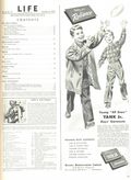 Life (1883-2000 Clair Maxwell/Life Publishing Company) Magazine Oct 8 1945