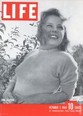 Life (1883-2000 Clair Maxwell/Life Publishing Company) Magazine Oct 1 1945