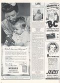 Life (1883-2000 Clair Maxwell/Life Publishing Company) Magazine Oct 1 1945