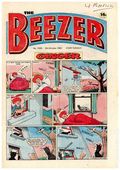 Beezer (1956-1990 D.C. Thomson) UK 1395