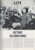 Life (1883-2000 Clair Maxwell/Life Publishing Company) Magazine Aug 27 1945