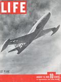 Life (1883-2000 Clair Maxwell/Life Publishing Company) Magazine Aug 13 1945