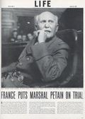 Life (1883-2000 Clair Maxwell/Life Publishing Company) Magazine Aug 13 1945